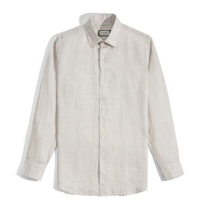 Áo Sơ Mi Nam By Cotton Linen Be