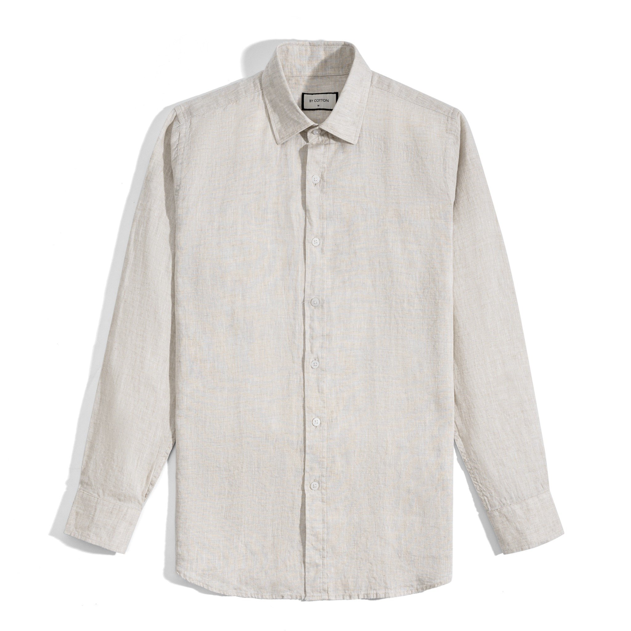 Áo Sơ Mi Nam By Cotton Linen Be