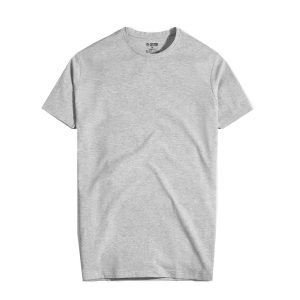 Áo Thun Basic Màu Xám