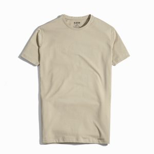 Áo Thun Basic Màu Nâu Nhạt